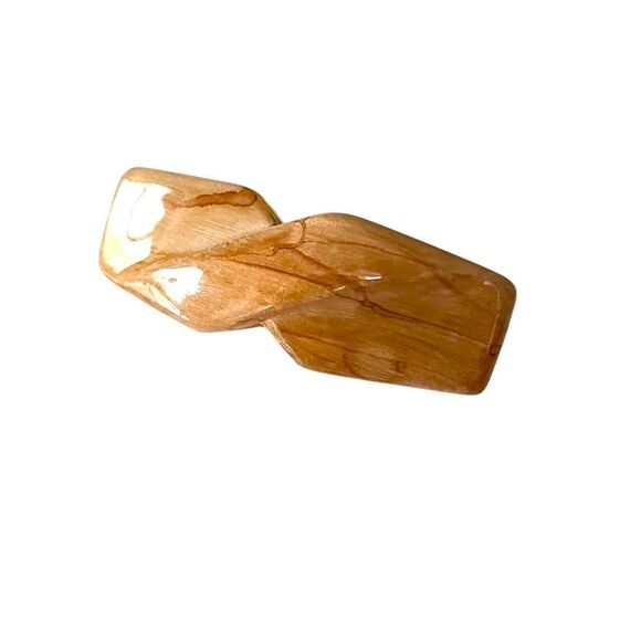 Vintage French Hair Barrette - Picture 3 of 5